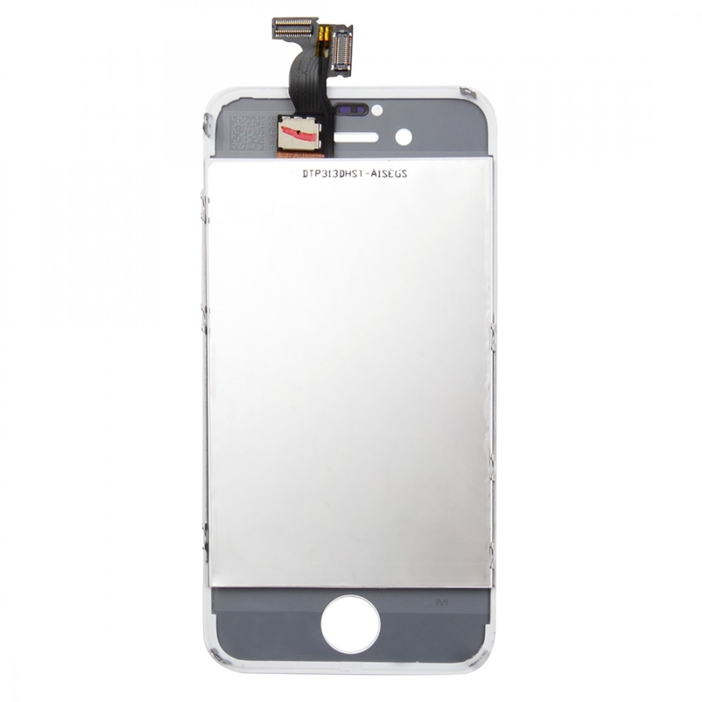 Digitizer Assembly (LCD + Frame + Touch Pad) for iPhone 4(White) iPhone Replacement Parts Apple iPhone 4